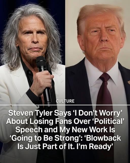 BACKLASH ERUPTS: Steven Tyler Sparks Controversy With Unfiltered Political Statement — Fans Divided Over His Bold Stance