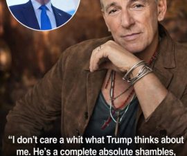 “WHITE HOUSE FIRES BACK” — Bruce Springsteen Draws National Spotlight Amid Claims of Clash With White House Under Donald Trump