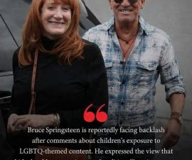 🚨 CONTROVERSY ERUPTS — Viral Claims Surround Bruce Springsteen and Patti Scialfa Spark Heated Debate, But What Is Actually True?