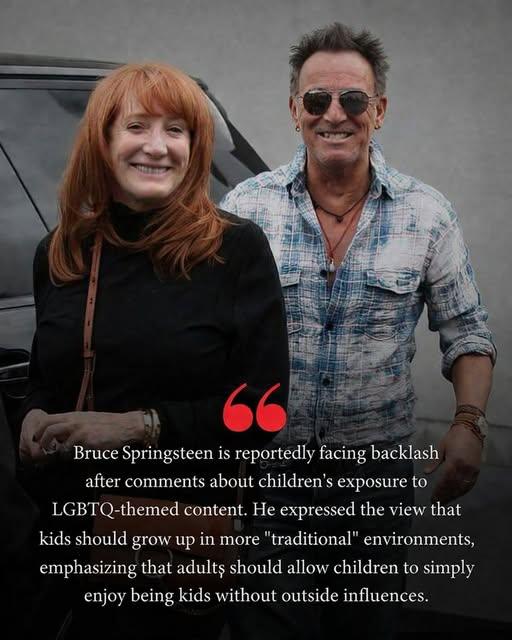 🚨 CONTROVERSY ERUPTS — Viral Claims Surround Bruce Springsteen and Patti Scialfa Spark Heated Debate, But What Is Actually True?