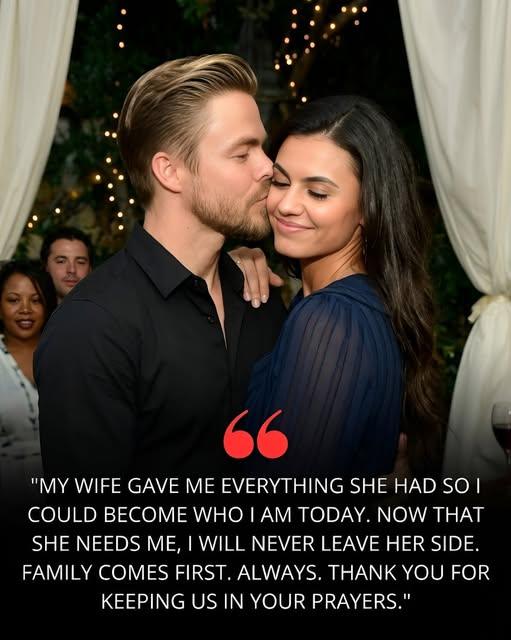 💔 HEARTBREAKING FAREWELL? — The Emotional Story About Derek Hough and Hayley Erbert That Has Fans Deeply Moved