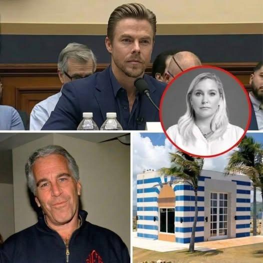🚨 VIRAL CLAIM EXPLODES: Derek Hough, “12 Tech Billionaires,” and Jeffrey Epstein — What’s Real and What Isn’t