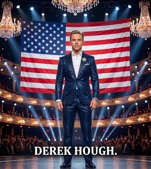 BREAKING NEWS: Derek Hough Took a Stand Last Night That No One Saw Coming and No One Will Ever Forget