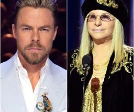 🚨 VIRAL CLAIM: Barbra Streisand “Said Derek Hough Should Be Silenced” — Then He Read It Live on TV? Here’s What’s Actually Known