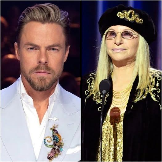 🚨 VIRAL CLAIM: Barbra Streisand “Said Derek Hough Should Be Silenced” — Then He Read It Live on TV? Here’s What’s Actually Known