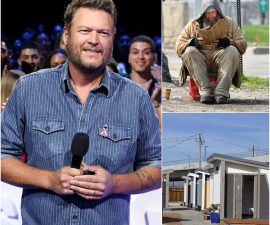 BREAKING NEWS: Blake Shelton Donates $7 Million to Expand Homeless Support Across the United States