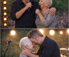 A Moment That Stopped the Music: Blake Shelton’s Quiet Gesture Moves 60,000 Fans to Their Feet