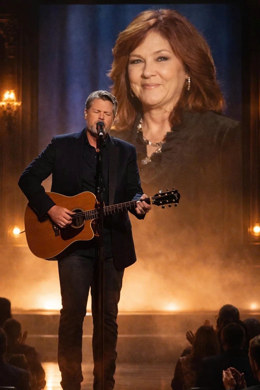 Blake Shelton’s Tribute to His Mother Leaves 5,000 Fans in Tears — A Night Where Music Became Memory