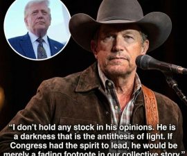 “WHITE HOUSE FIRES BACK” — BUT GEORGE STRAIT’S QUIET RESPONSE SHIFTS THE CONVERSATION