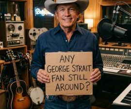 🌍 George Strait’s Music Becomes a Steady Anchor in Uncertain Times