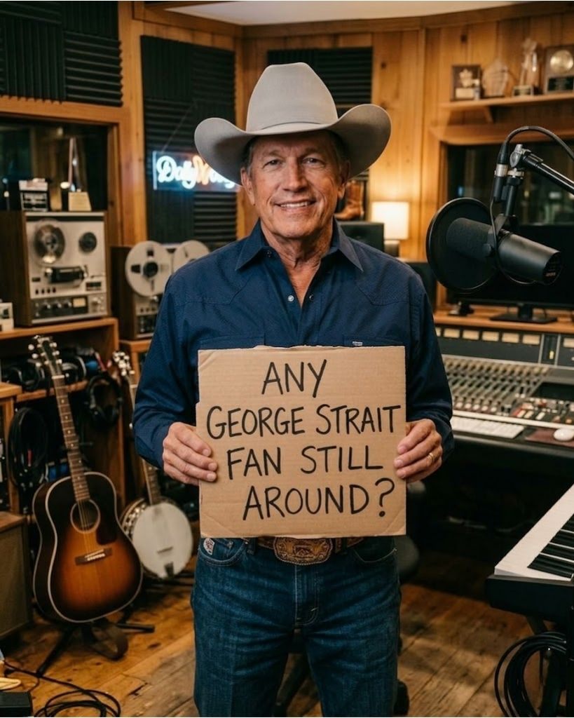 🌍 George Strait’s Music Becomes a Steady Anchor in Uncertain Times