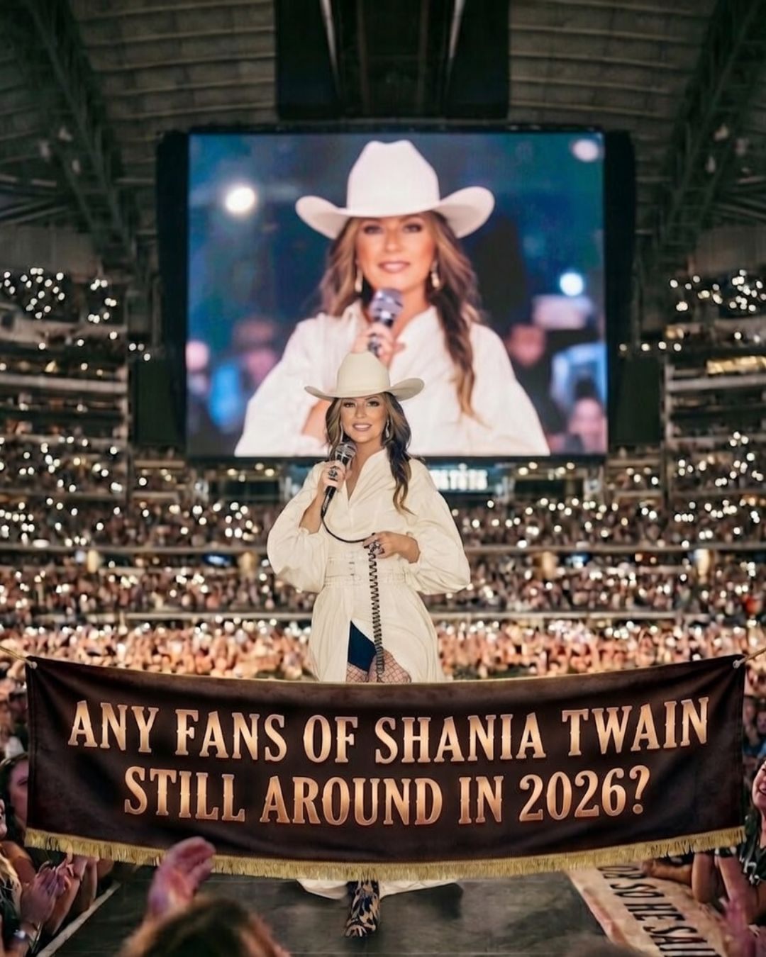 “She Said She’d Slow Down… But the Stage Never Let Her Go” — Why Shania Twain’s Story Still Feels Far From Over