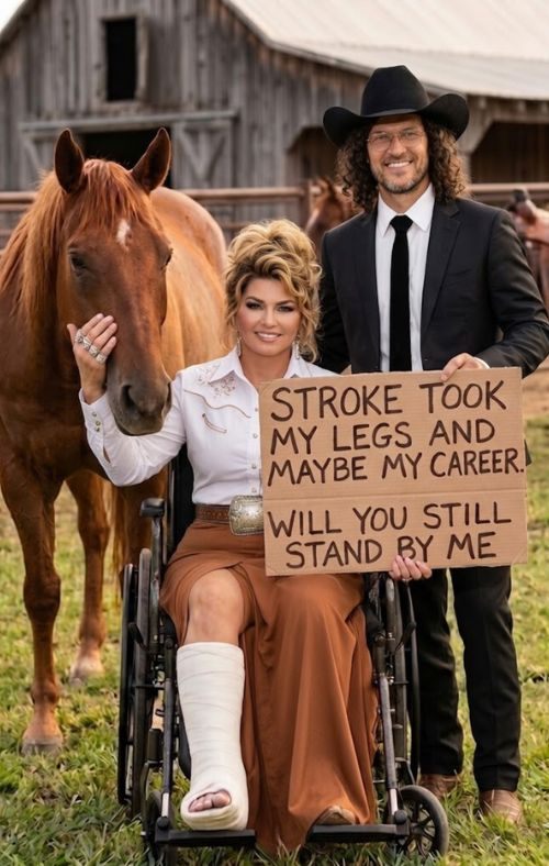 🎤 A Moment That Feels Like a Goodbye — Shania Twain Prepares for What Could Be Her Final Full Concert