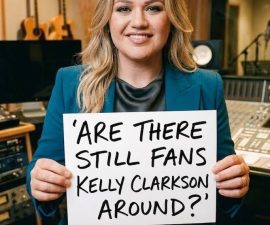 🎤 “I’m Not Done Yet.” — Kelly Clarkson’s Quiet Return Signals a Defining New Chapter