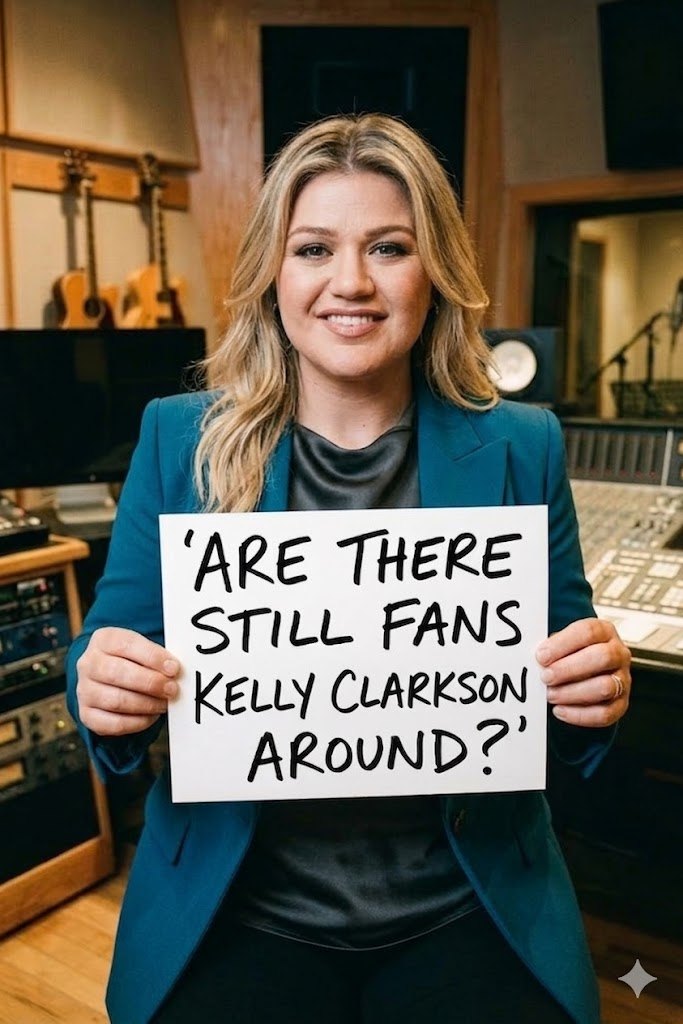 🎤 “I’m Not Done Yet.” — Kelly Clarkson’s Quiet Return Signals a Defining New Chapter