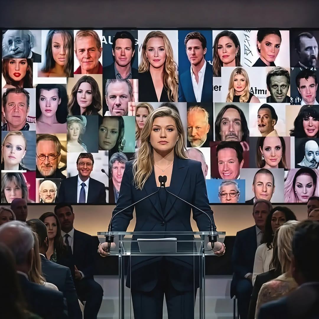 🚨🎤 Viral Claim About “Kelly Clarkson’s 25-Name Revelation” Sparks Global Debate — But What’s Really Happening?