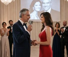 A Special Moment: Andrea Bocelli’s Tribute Turns a Concert Into a Living Love Story