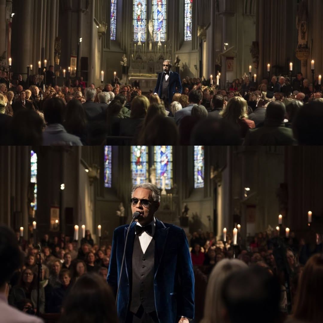 What Just Happened at That Easter Service? — Andrea Bocelli’s Unforgettable Moment Sparks Global Reflection