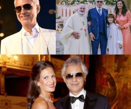 “I Am Deeply Grateful to My Wife…” — Andrea Bocelli, Faith, and the Quiet Force Behind a Legendary Voice