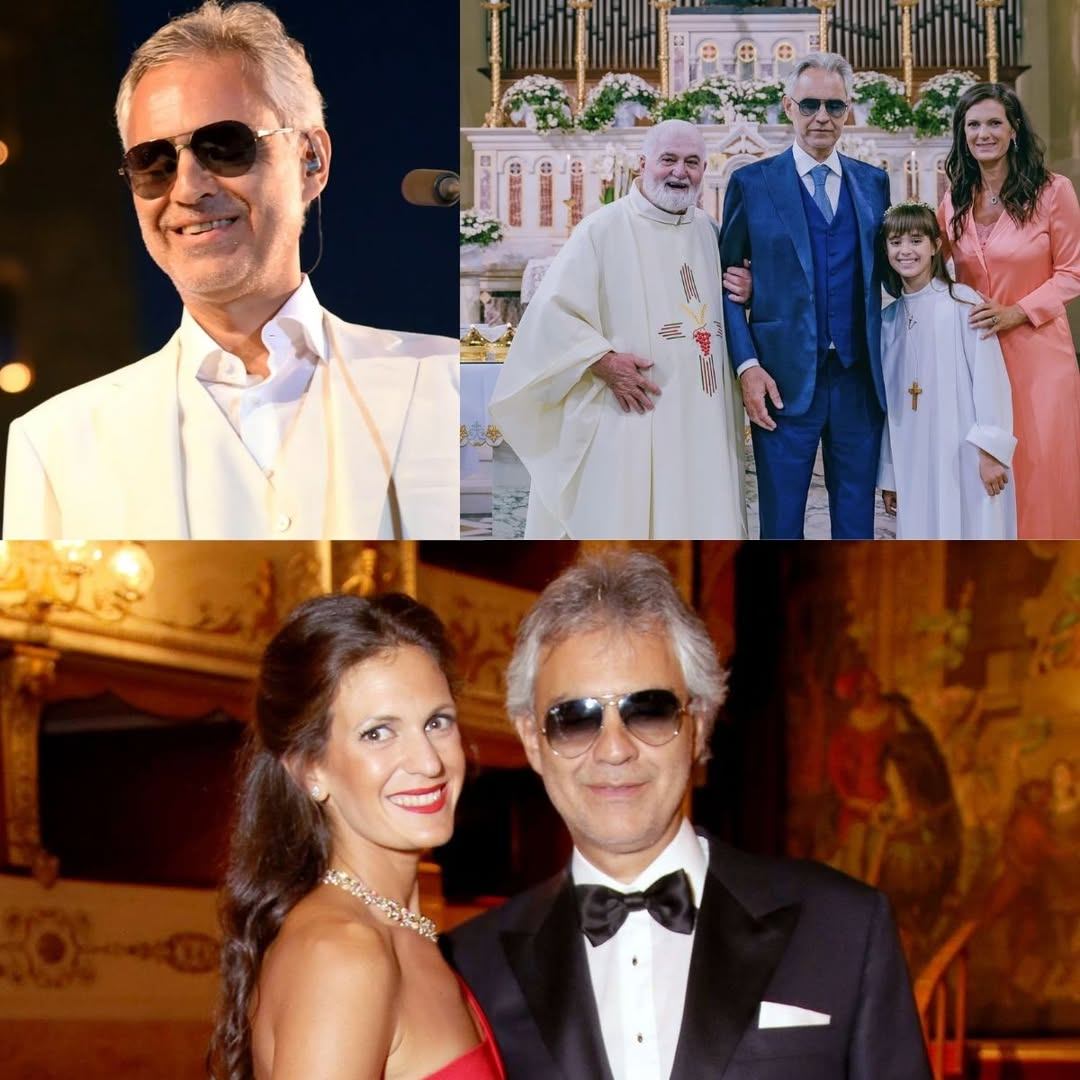 “I Am Deeply Grateful to My Wife…” — Andrea Bocelli, Faith, and the Quiet Force Behind a Legendary Voice