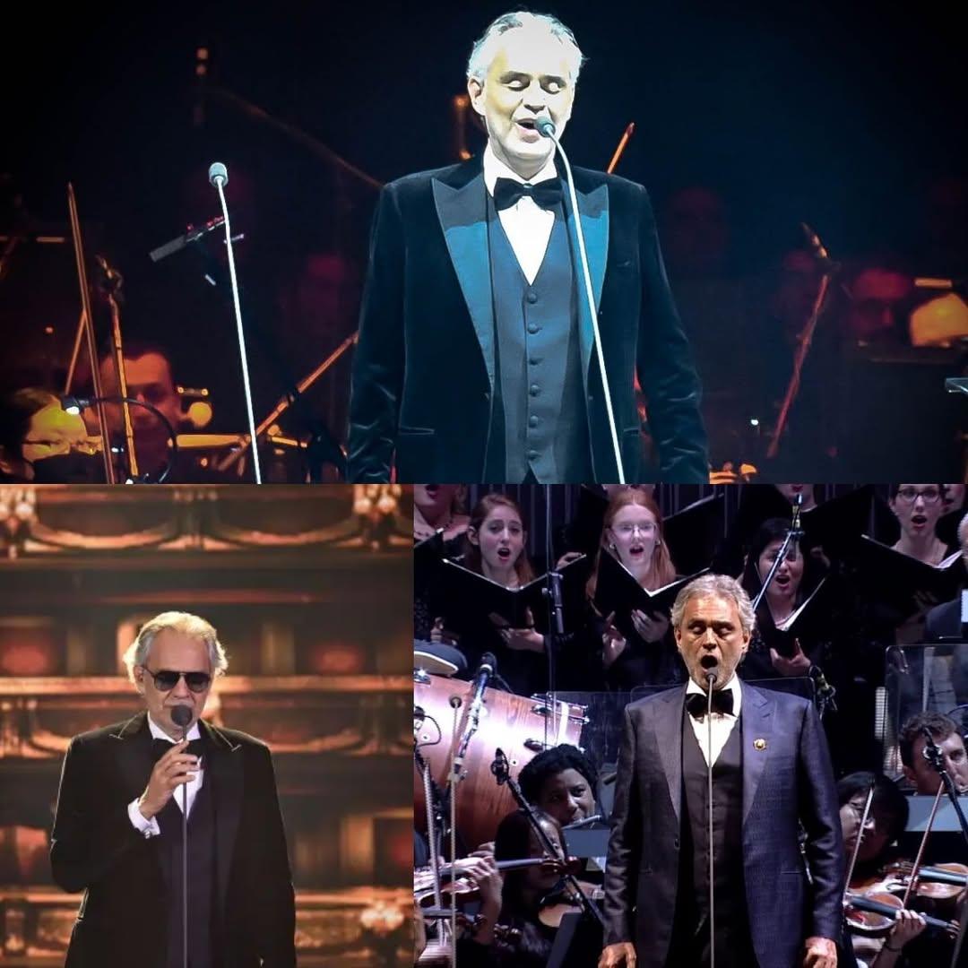 Paris Prepares for a Night the World Won’t Forget — But What Is Andrea Bocelli Planning?