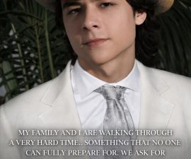 It was a moment that no one in the room was prepared for — and one that would linger in the hearts of those present long after the lights dimmed and the microphones were turned off.