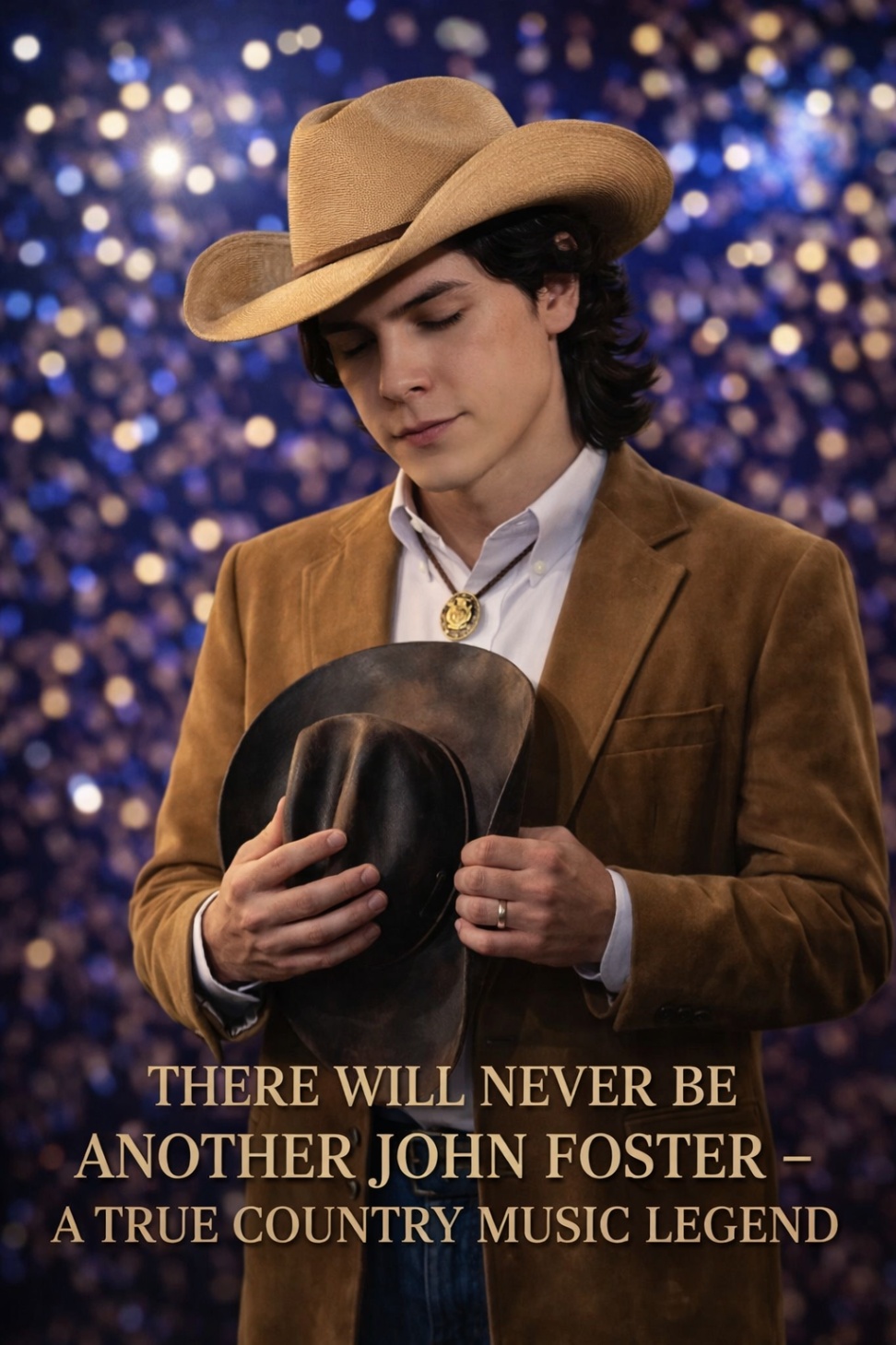 JOHN FOSTER HAS SPENT MORE THAN FOUR DECADES ON STAGE, TOUCHING MILLIONS WITH HIS VOICE — BUT NOTHING PREPARED HIM FOR WHAT HAPPENED THAT NIGHT