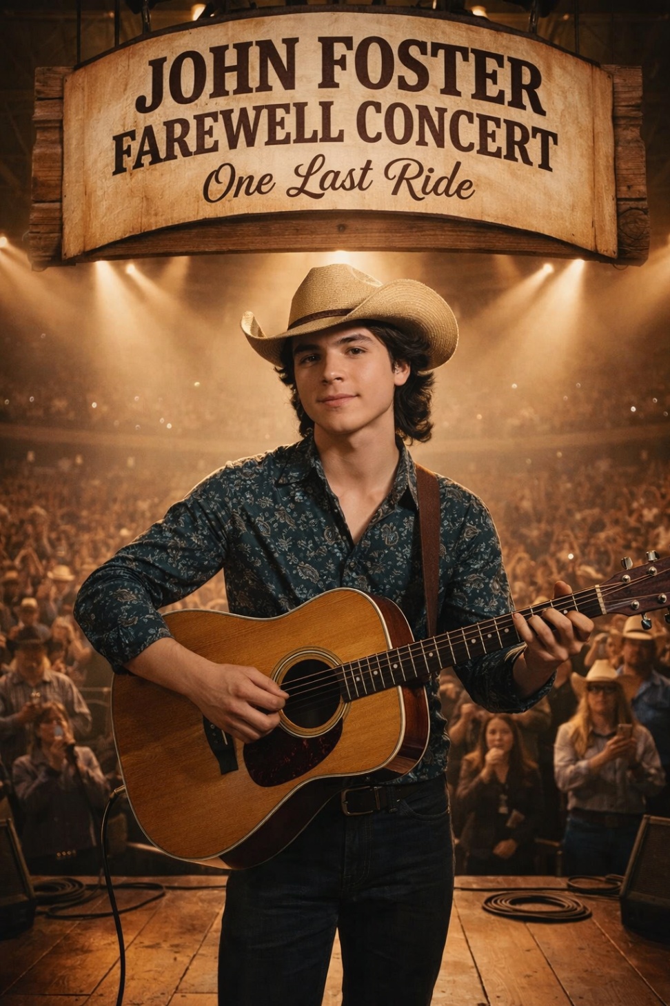 ONE LAST SET — AND JOHN FOSTER LET THE MUSIC SPEAK