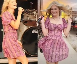 Darci Lynne has once again stepped into the spotlight—this time not just as a performer, but as a cultural force. Recently honored with the Top Influential Talent of the Year Award by the American Influencer