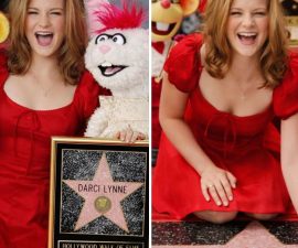 CONGRATULATIONS! Darci Lynne Receives Her Star on the Hollywood Walk of Fame, Marking a Historic Milestone at Just 21