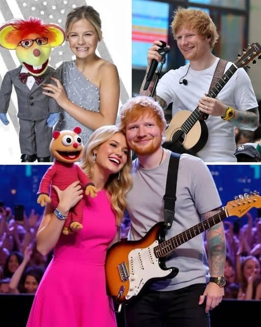 Darci Lynne and Ed Sheeran Deliver a Genre-Defying Performance That Redefines Live Entertainment