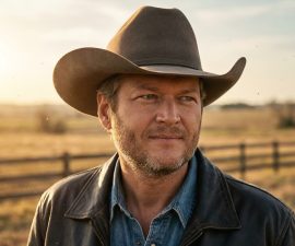 NETFLIX ANNOUNCES “God's Country: The Blake Shelton Story” — A Voice That Defined Modern Country Music