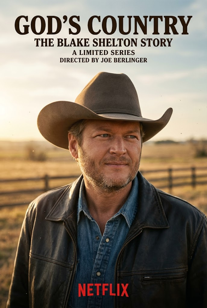 NETFLIX ANNOUNCES “God's Country: The Blake Shelton Story” — A Voice That Defined Modern Country Music