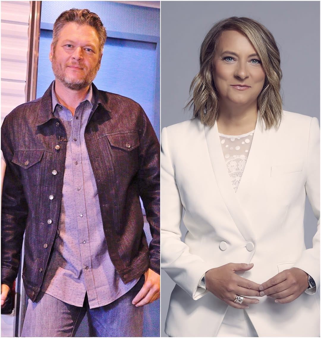 BREAKING — CBC NEWS ANCHOR SUSPENDED AFTER BLAKE SHELTON EXPOSES HER PRIVATE COMMENT