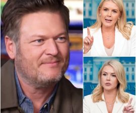 “Sit Down, Barbie”: A Live TV Clash Between Karoline Leavitt and Blake Shelton Sparks National Conversation