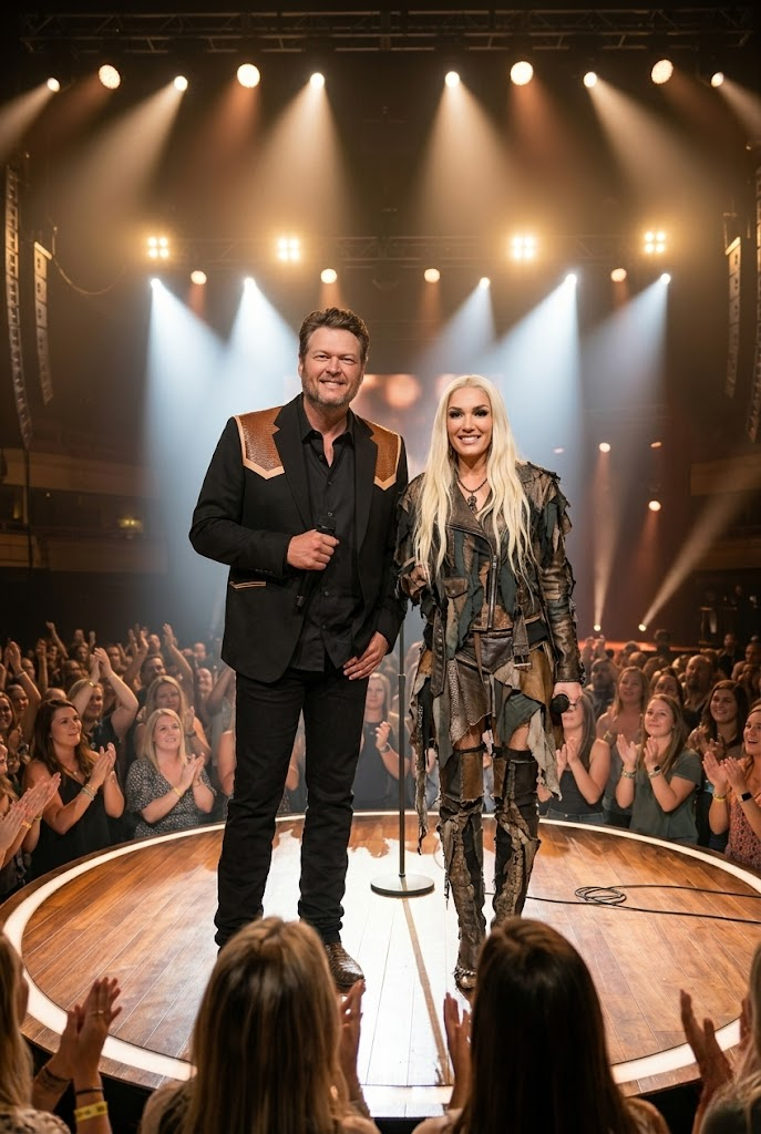 Blake Shelton Surprises Fans with Brand-New Duet Featuring Gwen Stefani — A Performance That Ignites a Frenzy