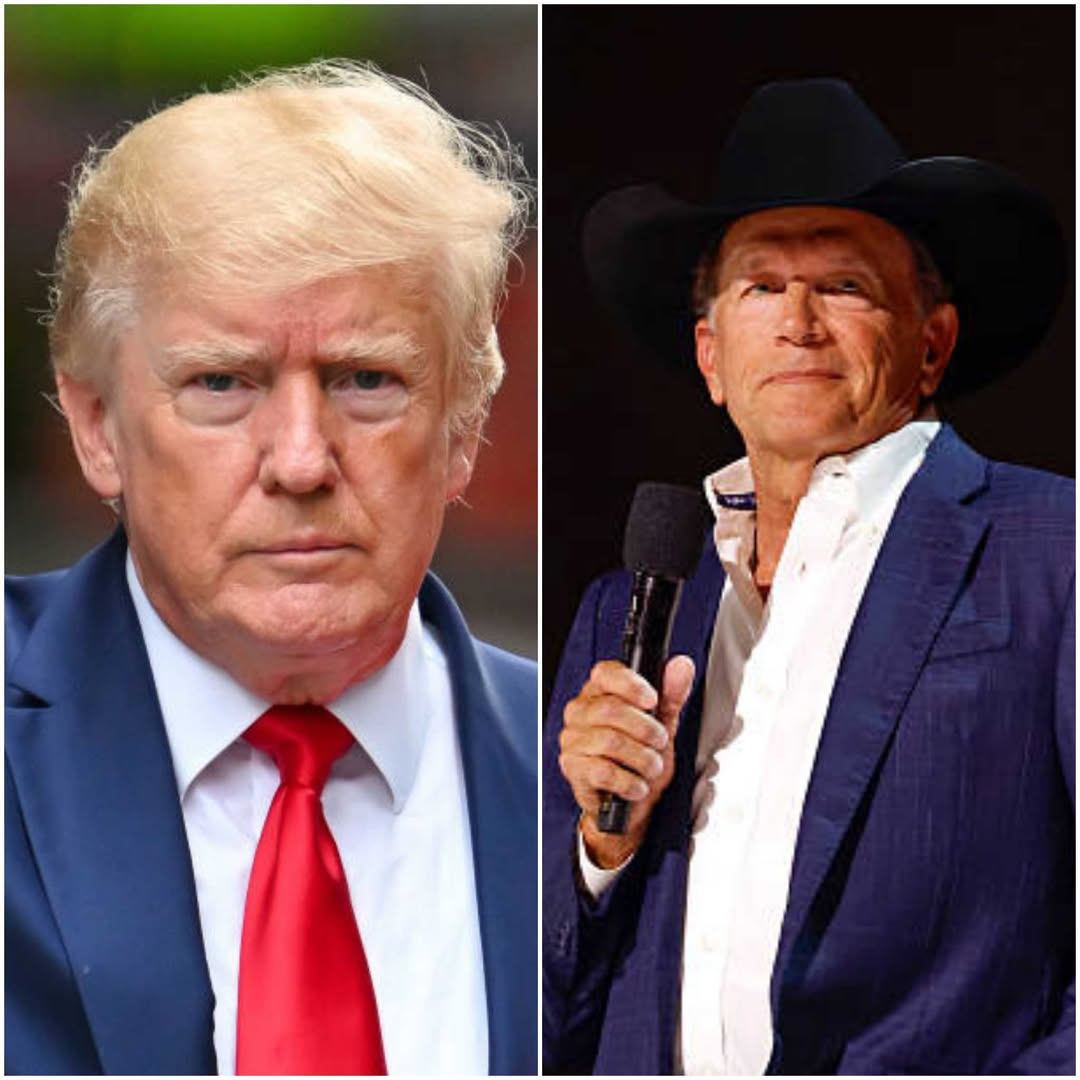 WASHINGTON IS BUZZING TONIGHT ⚡ — AFTER GEORGE STRAIT DELIVERED A MESSAGE NO ONE EXPECTED, BUT EVERYONE IS TALKING ABOUT