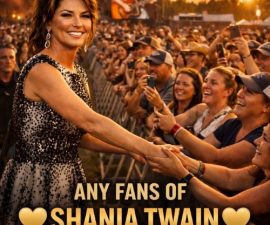 THE NIGHT THE CROWD FELT THE GOODBYE BEFORE IT WAS EVER SPOKEN — SHANIA TWAIN’S SILENT FAREWELL