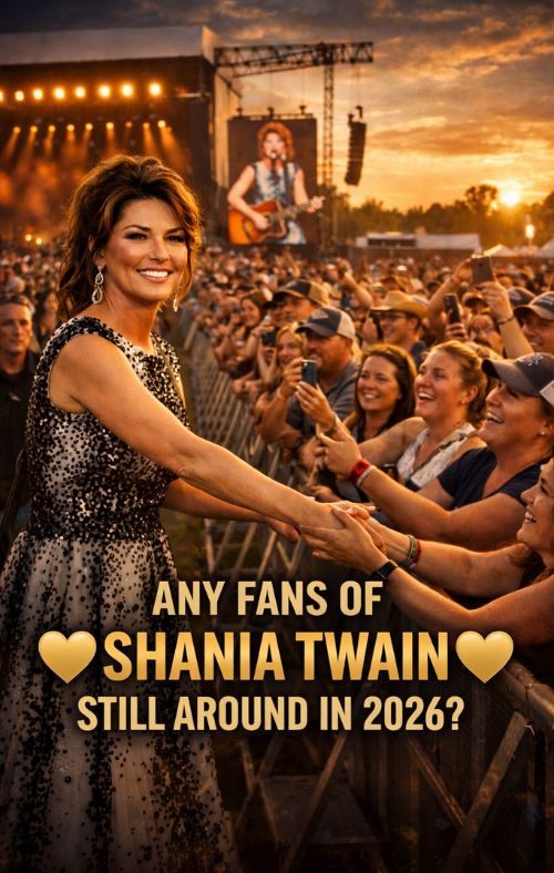 THE NIGHT THE CROWD FELT THE GOODBYE BEFORE IT WAS EVER SPOKEN — SHANIA TWAIN’S SILENT FAREWELL