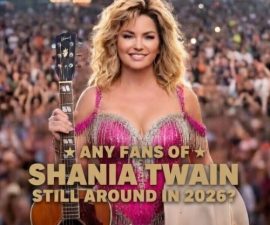 “ONE LAST TIME”: SHANIA TWAIN’S QUIET GOODBYE THAT HIT HARDER THAN ANY ENCORE 🤠🎸
