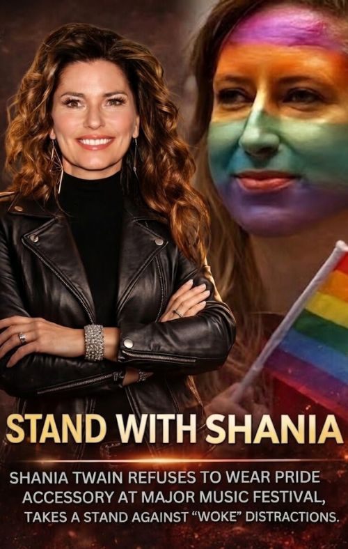 MUSIC FIRST? THE UNEXPECTED STAND SHANIA TWAIN TOOK AT THE LATEST TELEVISED FESTIVAL
