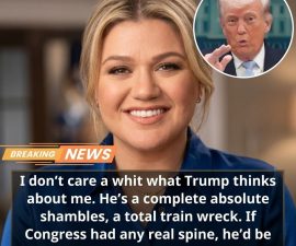🎤 NEWS: White House Responds to Kelly Clarkson’s “Just Another Night” — Her Reply Draws Attention
