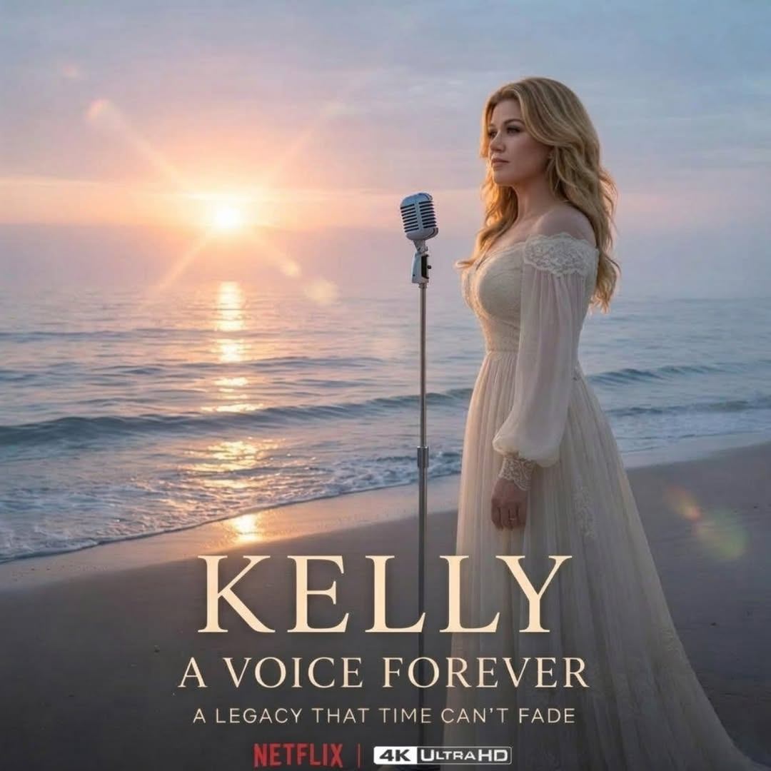🚨 BREAKING: Netflix Announces 10-Episode Series on Kelly Clarkson — “THE LEGACY FOREVER” Is Official