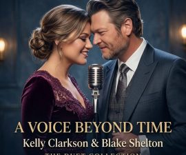 🎵 “A Voice Beyond Time”: Kelly Clarkson and Blake Shelton Unveil a Never-Before-Heard Duet — A Song That Transcends Time