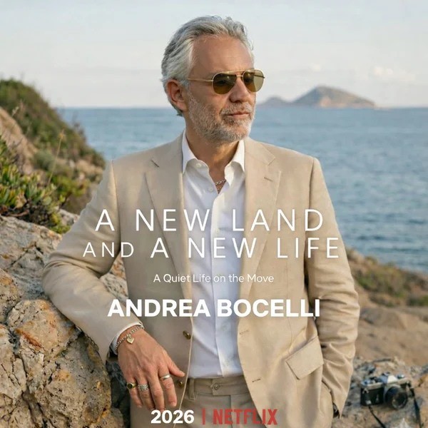 Andrea Bocelli Signs $9 Million Netflix Deal to Finally Tell His Life Story — From Humble Beginnings to a Timeless Global Voice. A New Chapter, A New Legacy.