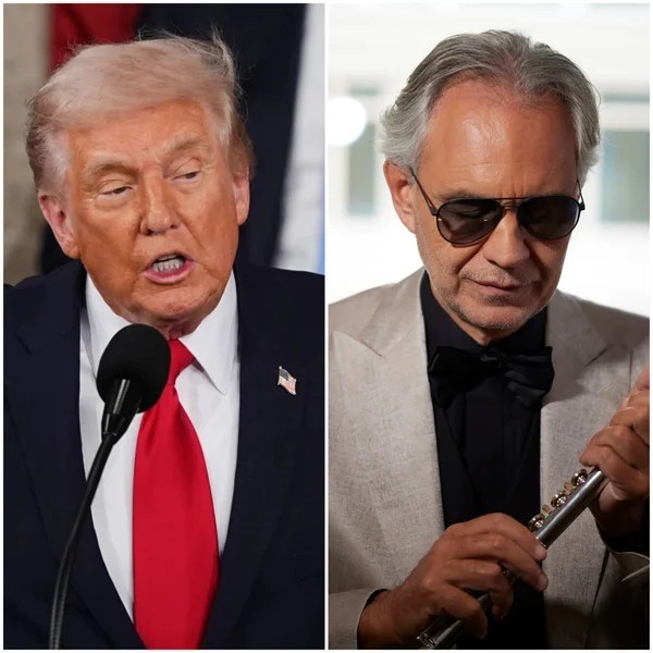 🚨 BREAKING: Trump Attacks Andrea Bocelli — and Gets a Response That Reframed the Entire Moment