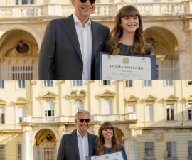 Everyone Thought She Won the Scholarship Because of Her Father’s Name… But They Were Wrong