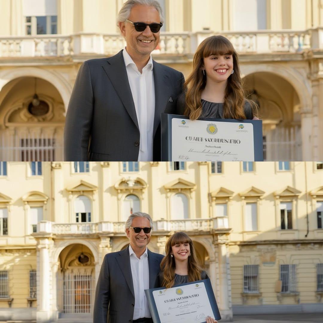 Everyone Thought She Won the Scholarship Because of Her Father’s Name… But They Were Wrong