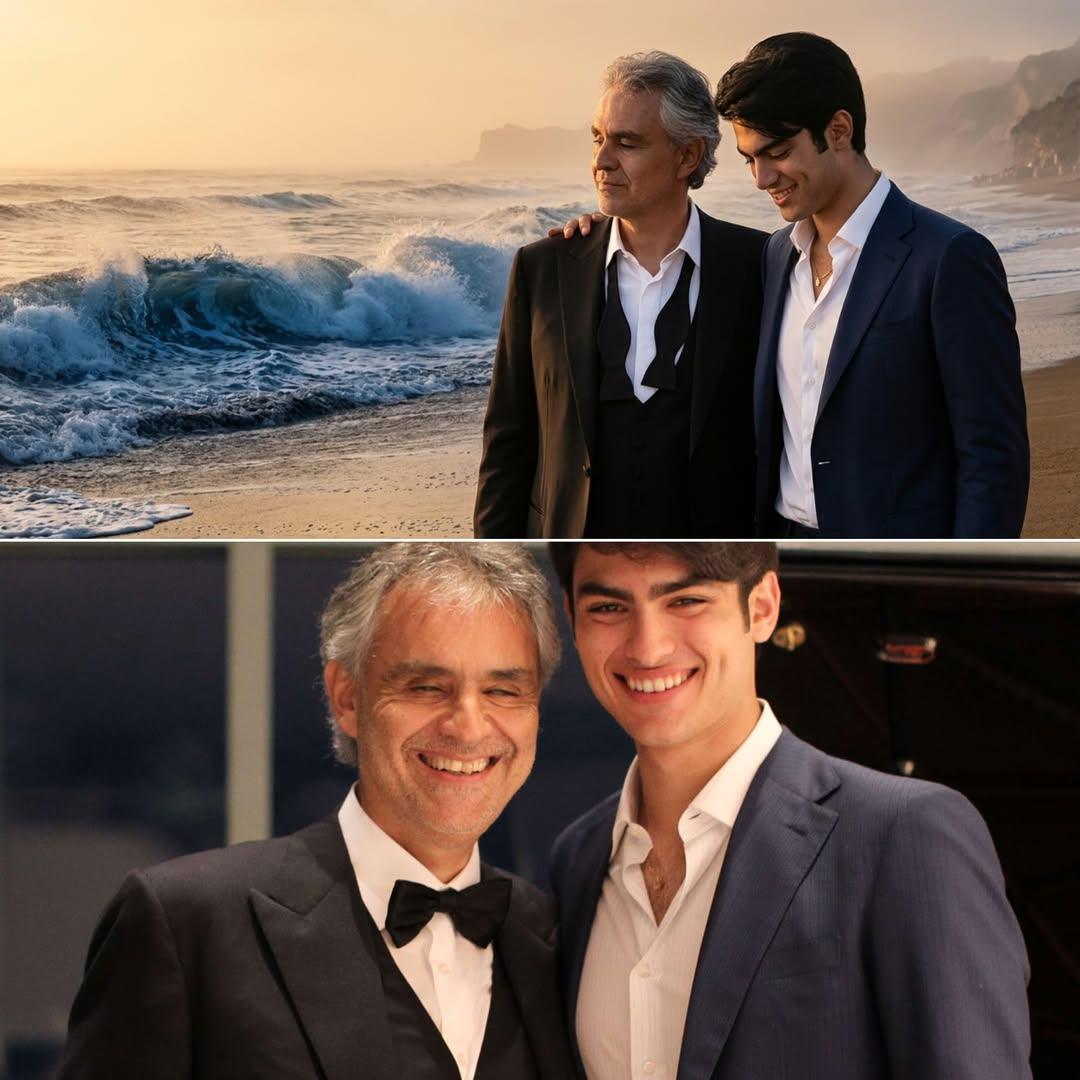 🤫 THE DAY MATTEO BOCELLI LOST HIS VOICE — AND FOUND SOMETHING FAR GREATER