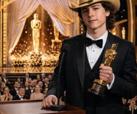 🚨 HISTORIC BREAKING NEWS: John Foster Shocks Hollywood as He Accepts a Groundbreaking Academy Award for Extraordinary Humanitarian Impact! 🇺🇸🔥